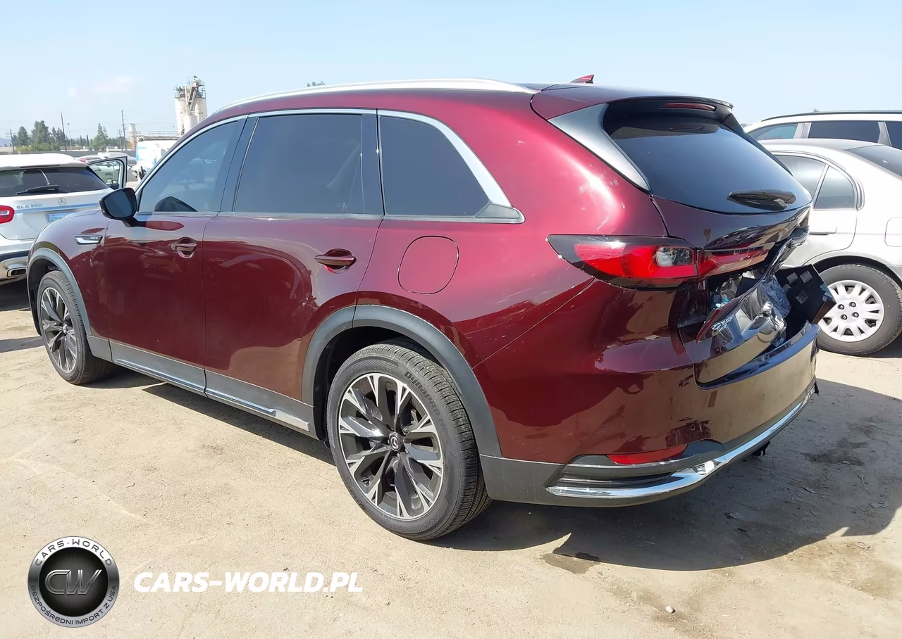 2024 Mazda Cx-90 Phev Premium Plus VIN:JM3KKEHA0R1108873 - 3