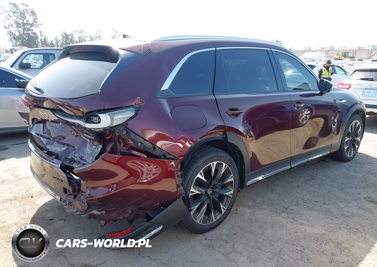2024 Mazda Cx-90 Phev Premium Plus VIN:JM3KKEHA0R1108873 - 4