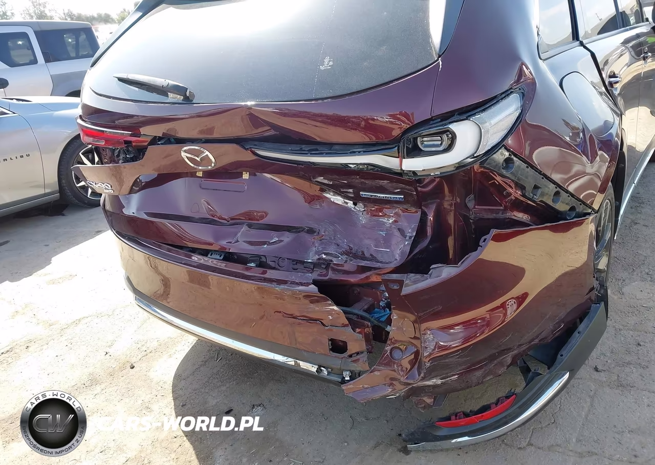 2024 Mazda Cx-90 Phev Premium Plus VIN:JM3KKEHA0R1108873 - 6
