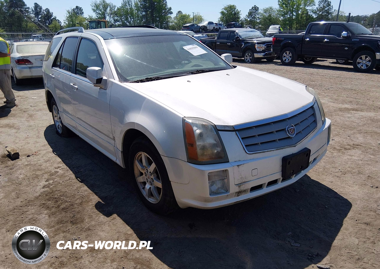 2009 Cadillac Srx V6