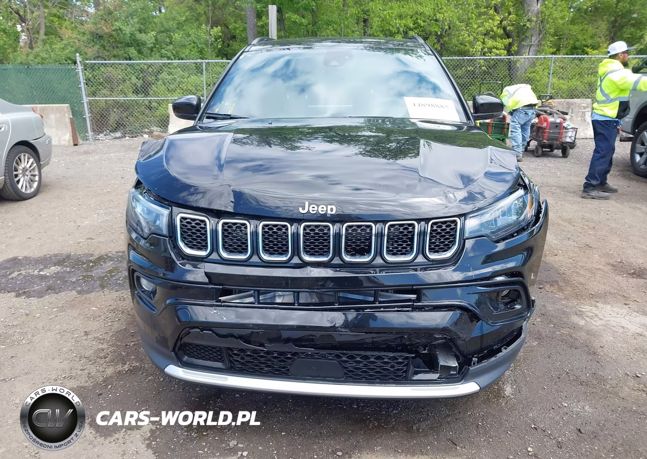 2023 Jeep Compass Limited 4X4 VIN:3C4NJDCNXPT556475 - 12