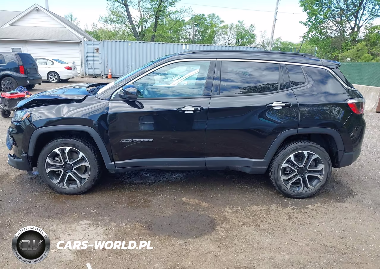 2023 Jeep Compass Limited 4X4 VIN:3C4NJDCNXPT556475 - 14