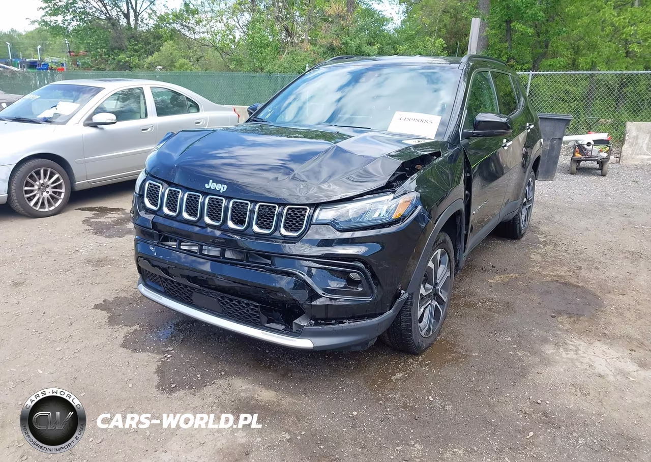 2023 Jeep Compass Limited 4X4 VIN:3C4NJDCNXPT556475 - 2