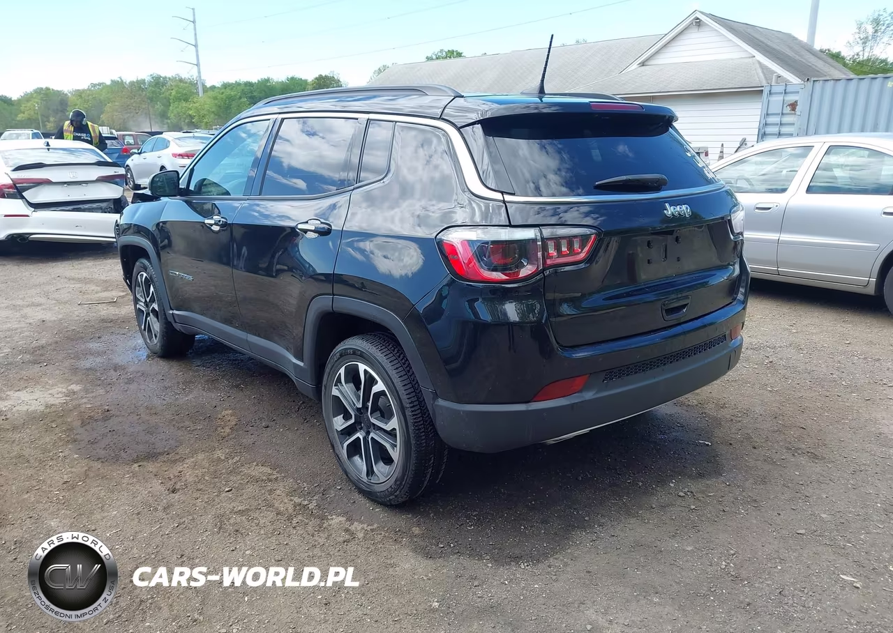 2023 Jeep Compass Limited 4X4 VIN:3C4NJDCNXPT556475 - 3