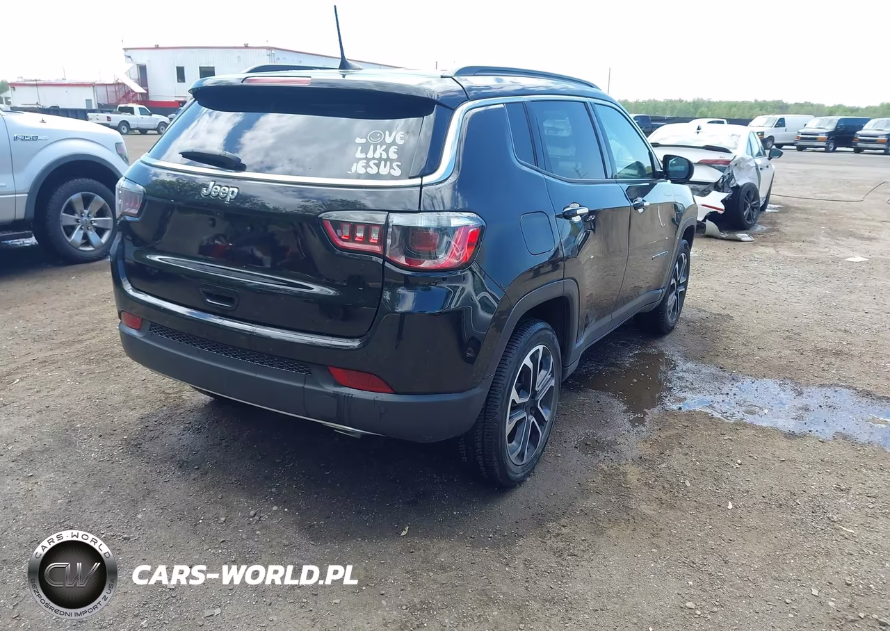 2023 Jeep Compass Limited 4X4 VIN:3C4NJDCNXPT556475 - 4