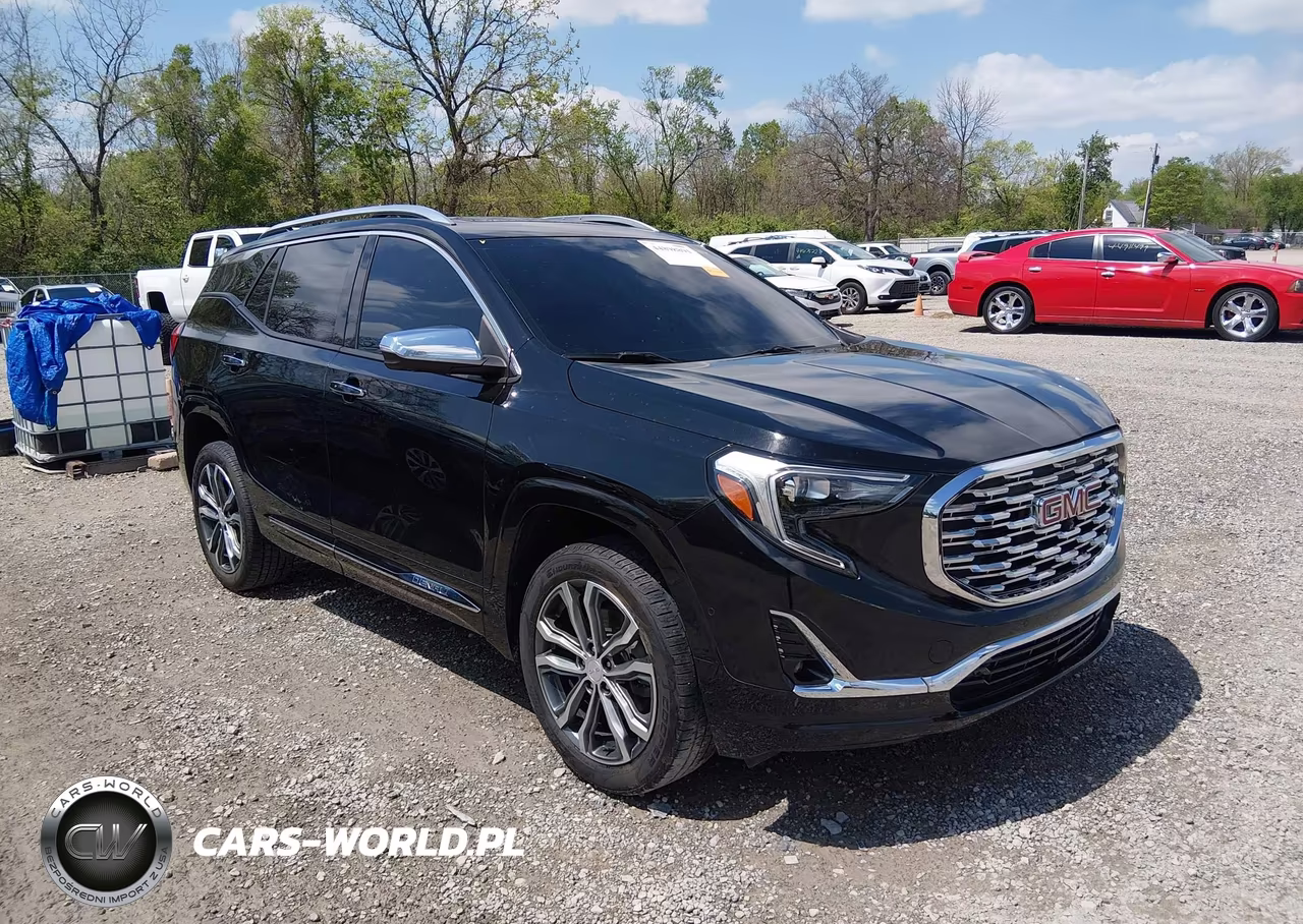 2020 GMC Terrain Fwd Denali
