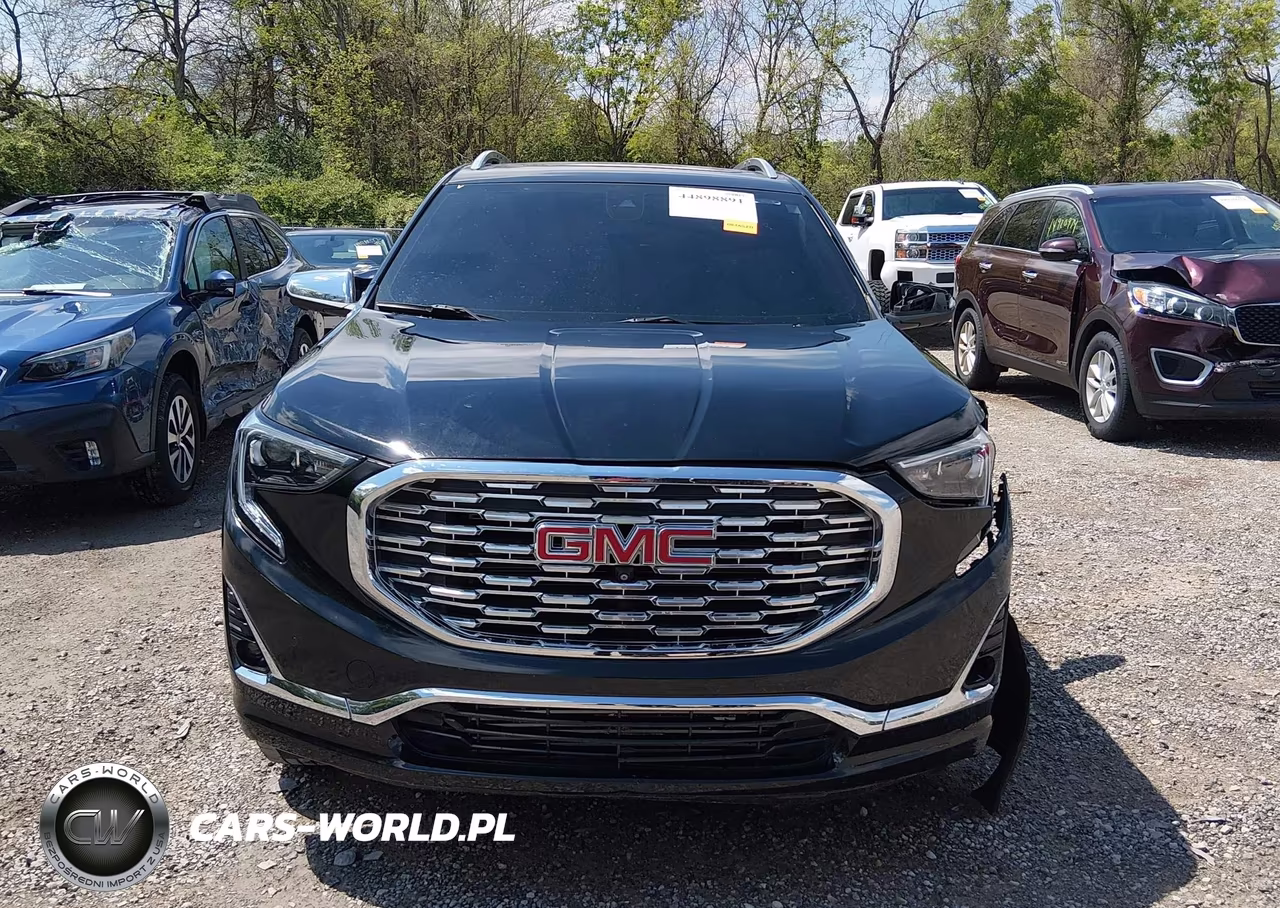2020 GMC Terrain Fwd Denali VIN:3GKALSEX8LL239076 - 12