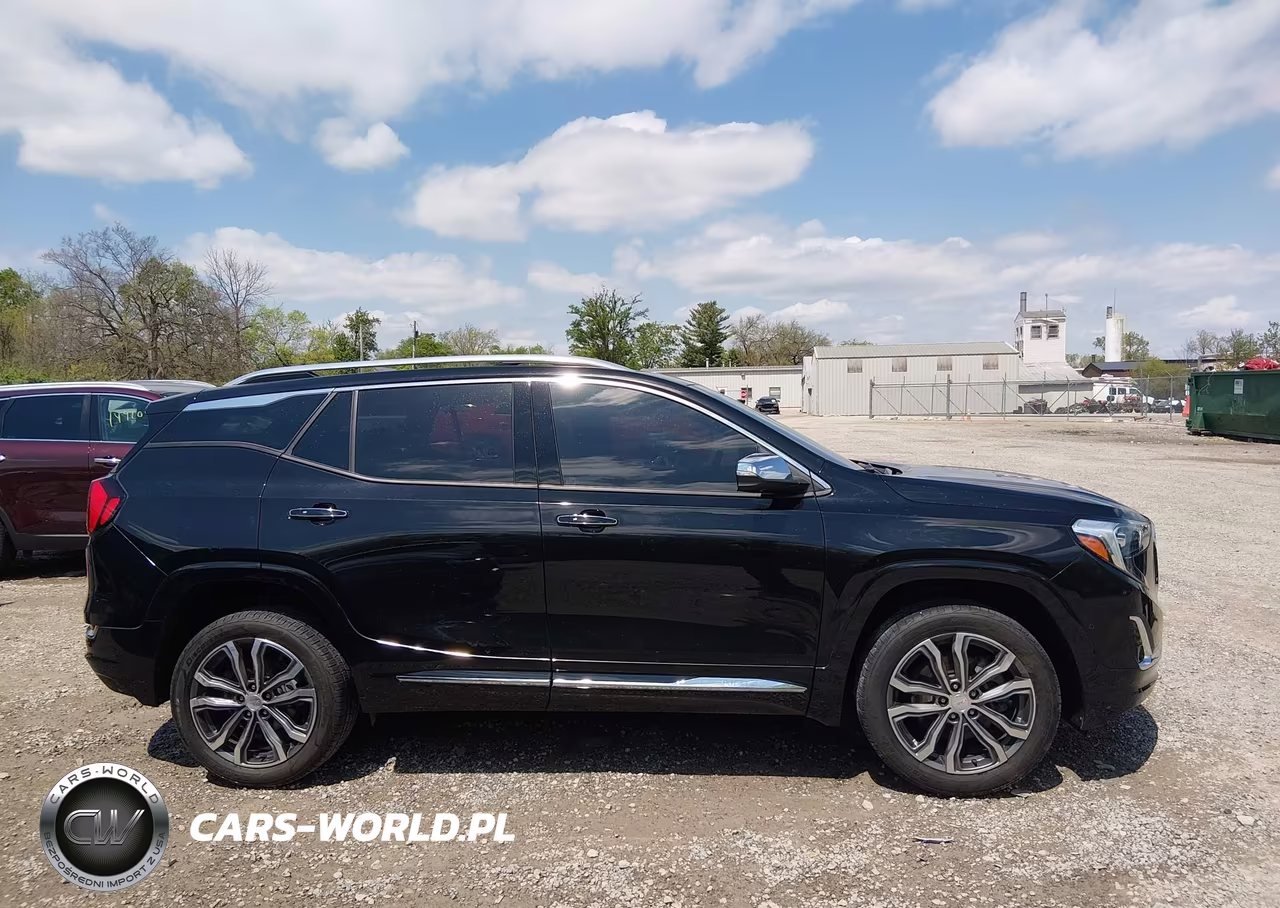 2020 GMC Terrain Fwd Denali VIN:3GKALSEX8LL239076 - 13