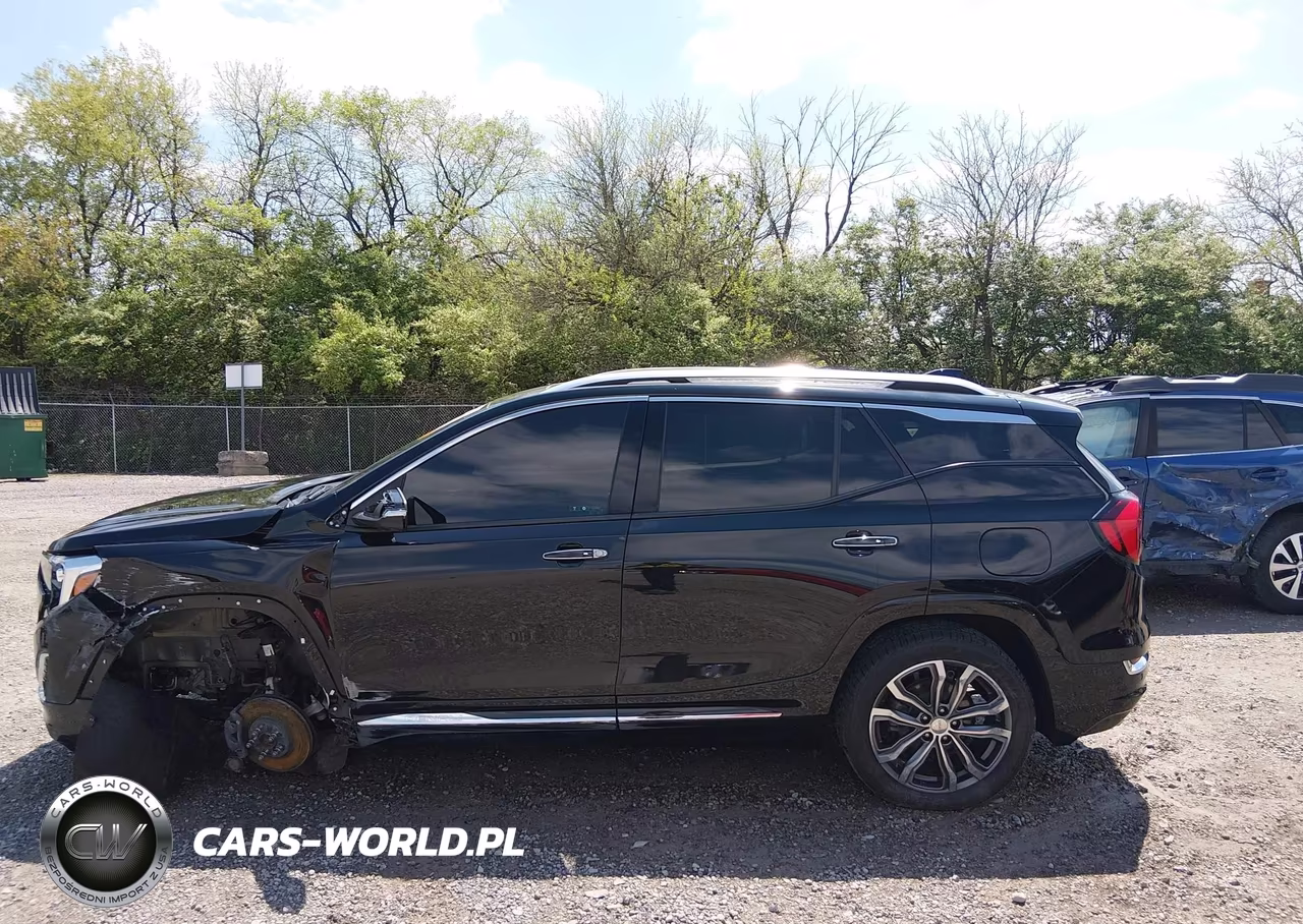 2020 GMC Terrain Fwd Denali VIN:3GKALSEX8LL239076 - 14