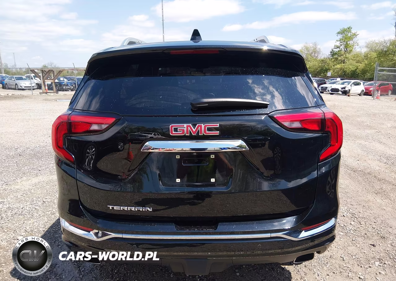 2020 GMC Terrain Fwd Denali VIN:3GKALSEX8LL239076 - 16