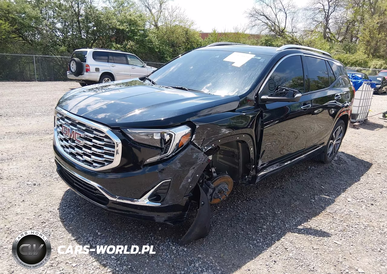 2020 GMC Terrain Fwd Denali VIN:3GKALSEX8LL239076 - 2