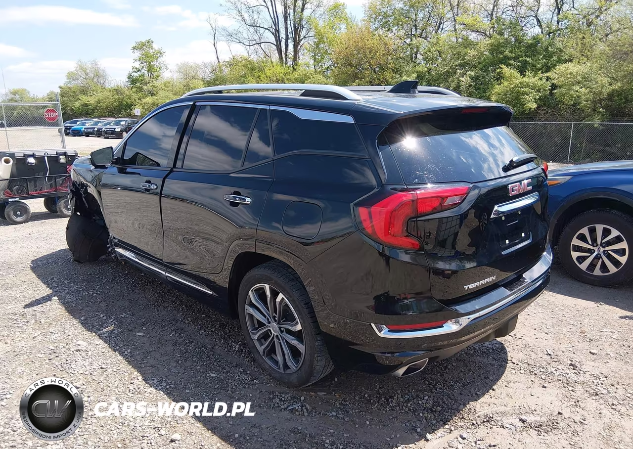 2020 GMC Terrain Fwd Denali VIN:3GKALSEX8LL239076 - 3