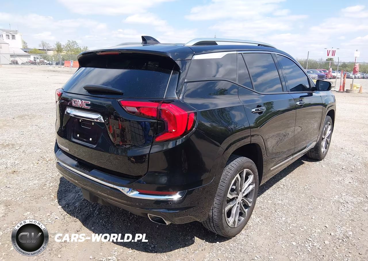 2020 GMC Terrain Fwd Denali VIN:3GKALSEX8LL239076 - 4
