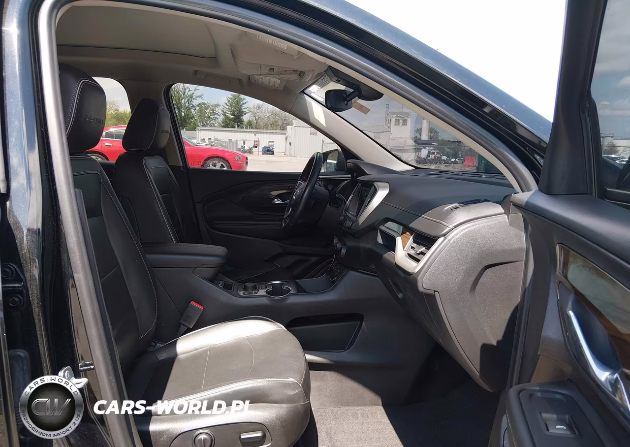 2020 GMC Terrain Fwd Denali VIN:3GKALSEX8LL239076 - 5