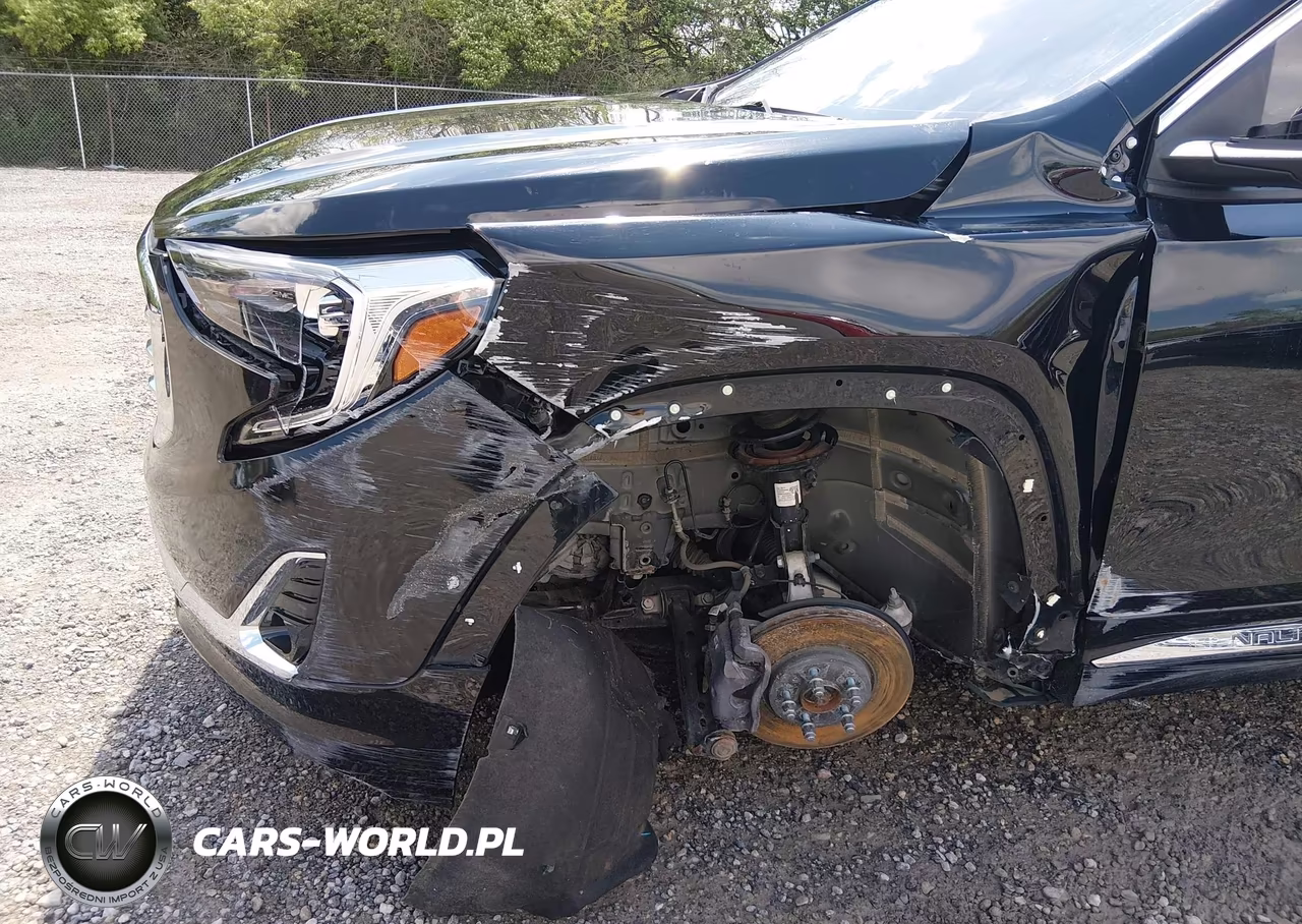 2020 GMC Terrain Fwd Denali VIN:3GKALSEX8LL239076 - 6