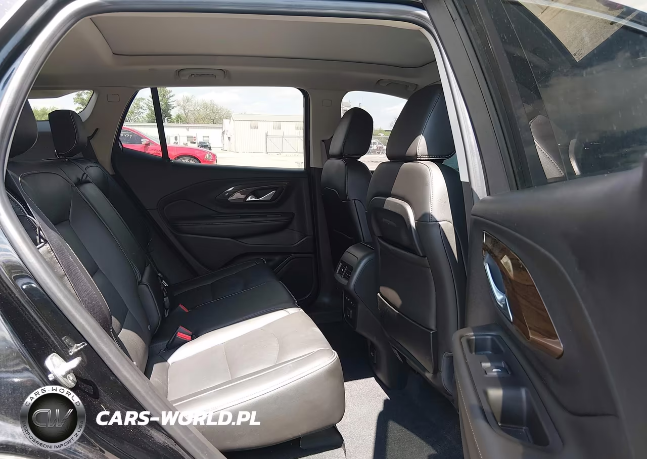 2020 GMC Terrain Fwd Denali VIN:3GKALSEX8LL239076 - 8