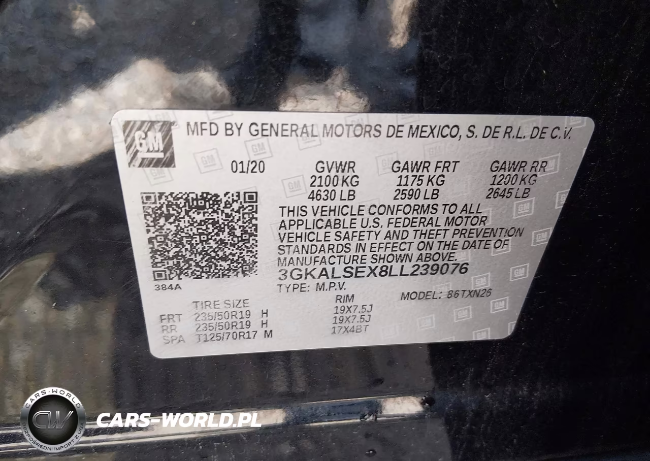 2020 GMC Terrain Fwd Denali VIN:3GKALSEX8LL239076 - 9