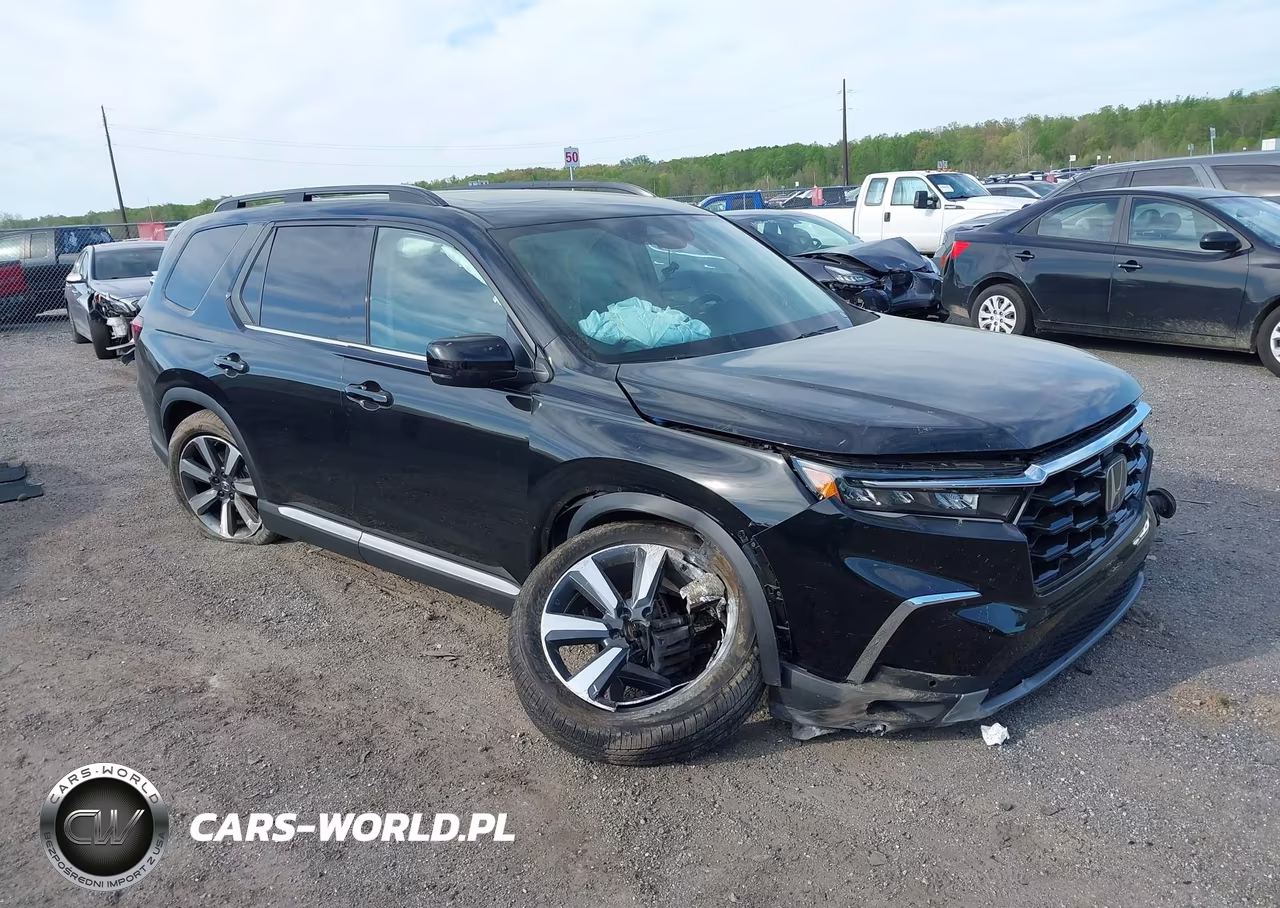 2024 Honda Pilot Touring