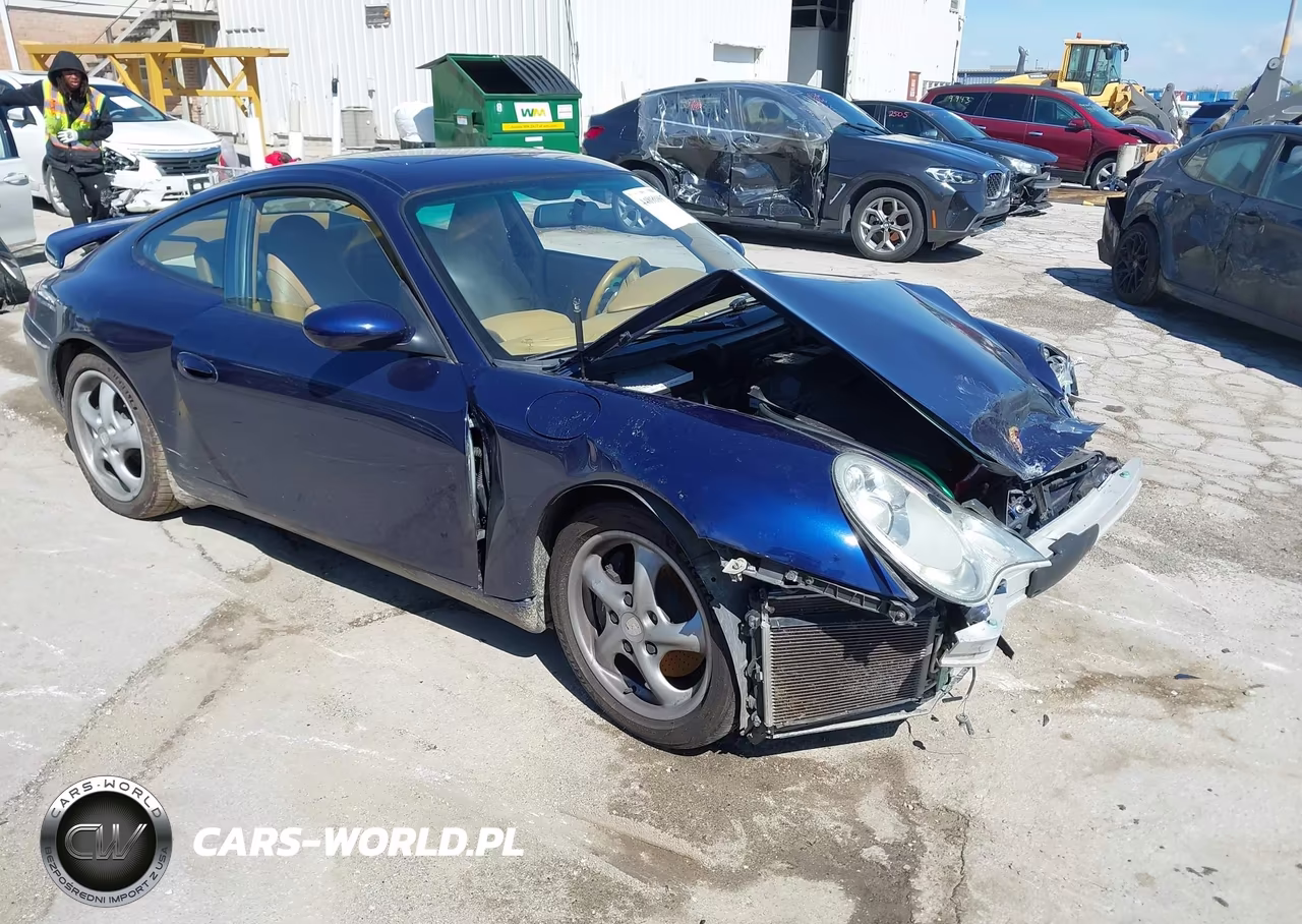 2002 Porsche 911 Carrera 4S-Turbo