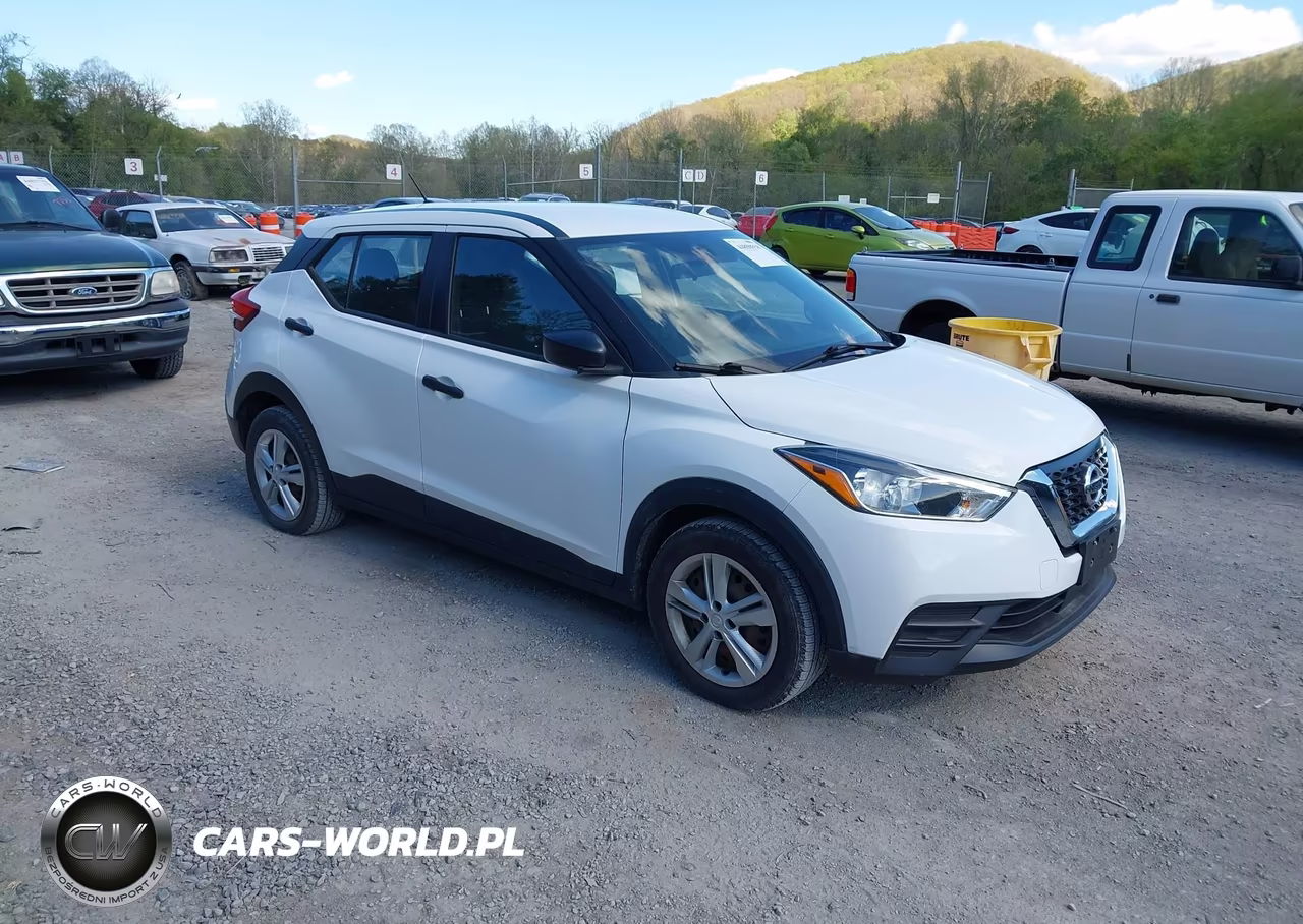 2020 Nissan Kicks S Xtronic Cvt