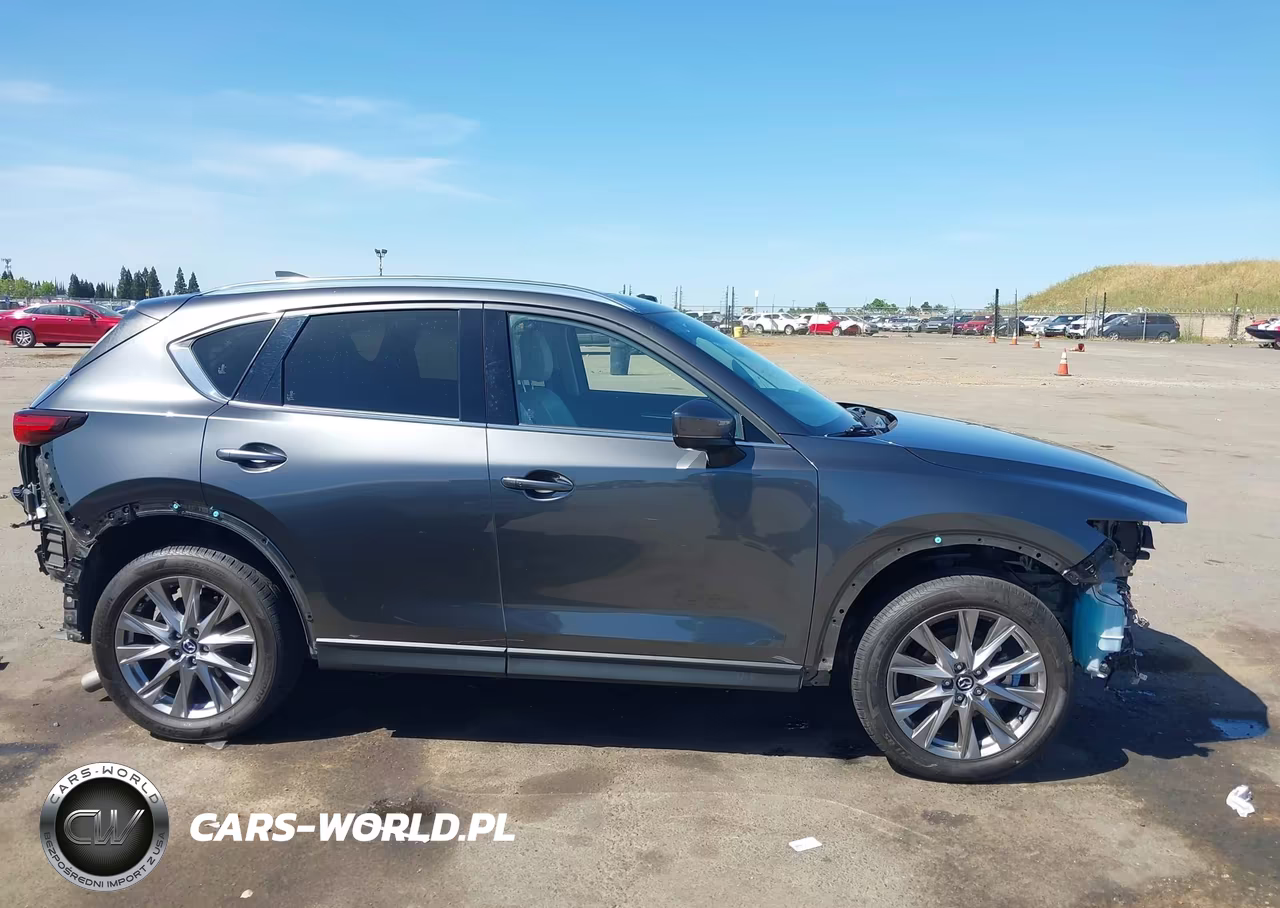 2021 Mazda Cx-5 Grand Touring VIN:JM3KFADM6M0314064 - 13