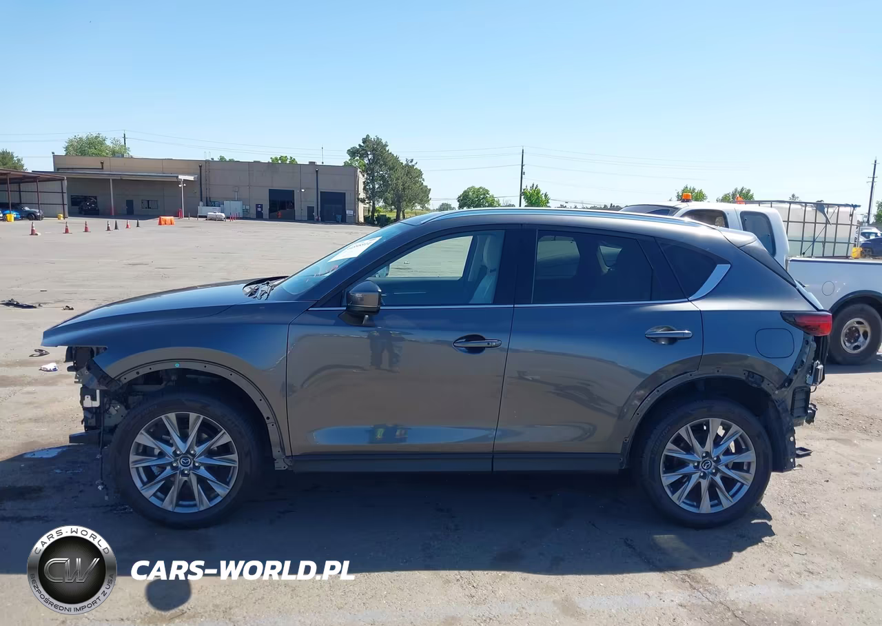 2021 Mazda Cx-5 Grand Touring VIN:JM3KFADM6M0314064 - 14
