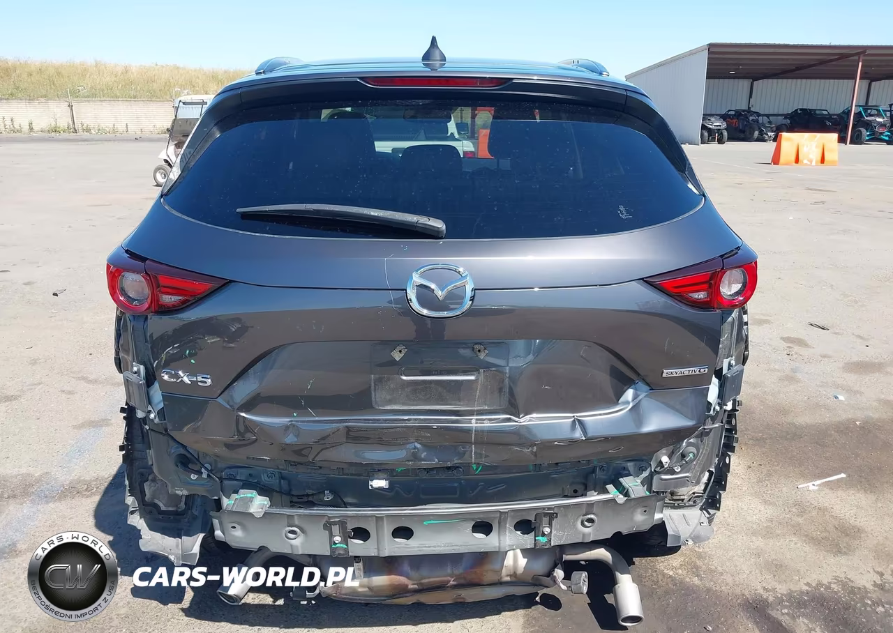2021 Mazda Cx-5 Grand Touring VIN:JM3KFADM6M0314064 - 16