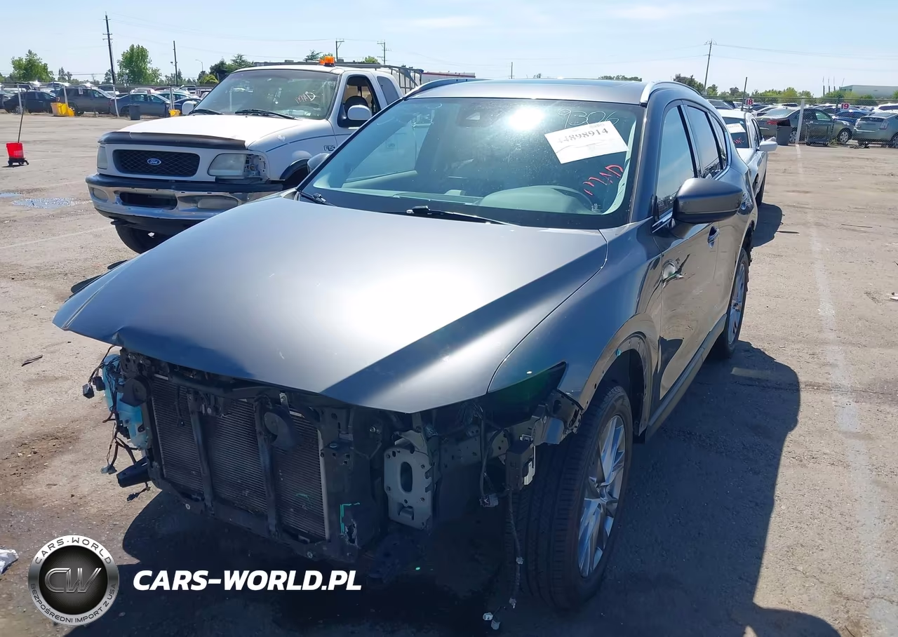 2021 Mazda Cx-5 Grand Touring VIN:JM3KFADM6M0314064 - 2