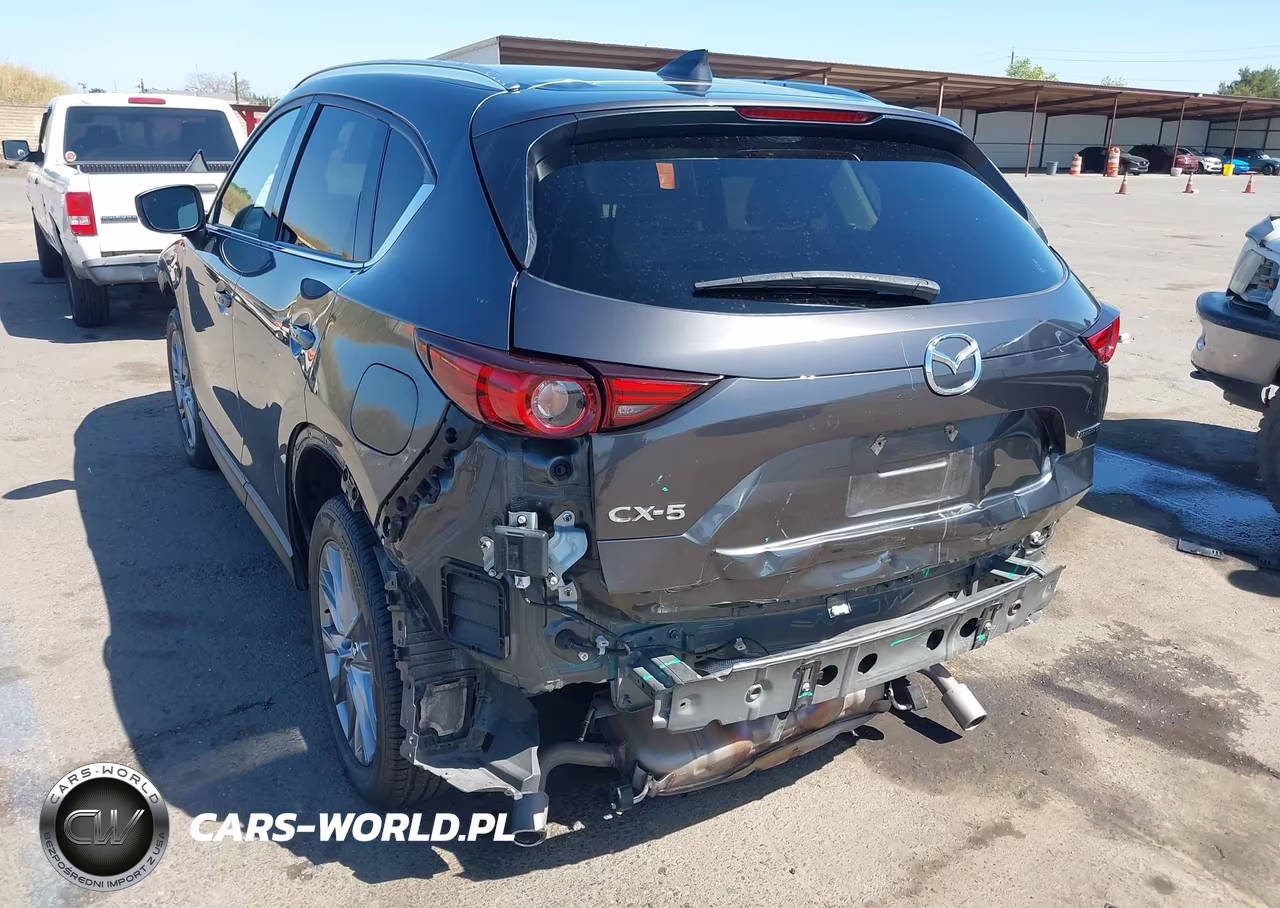 2021 Mazda Cx-5 Grand Touring VIN:JM3KFADM6M0314064 - 3