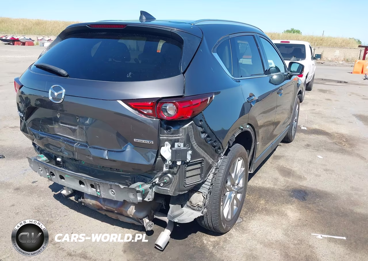 2021 Mazda Cx-5 Grand Touring VIN:JM3KFADM6M0314064 - 4