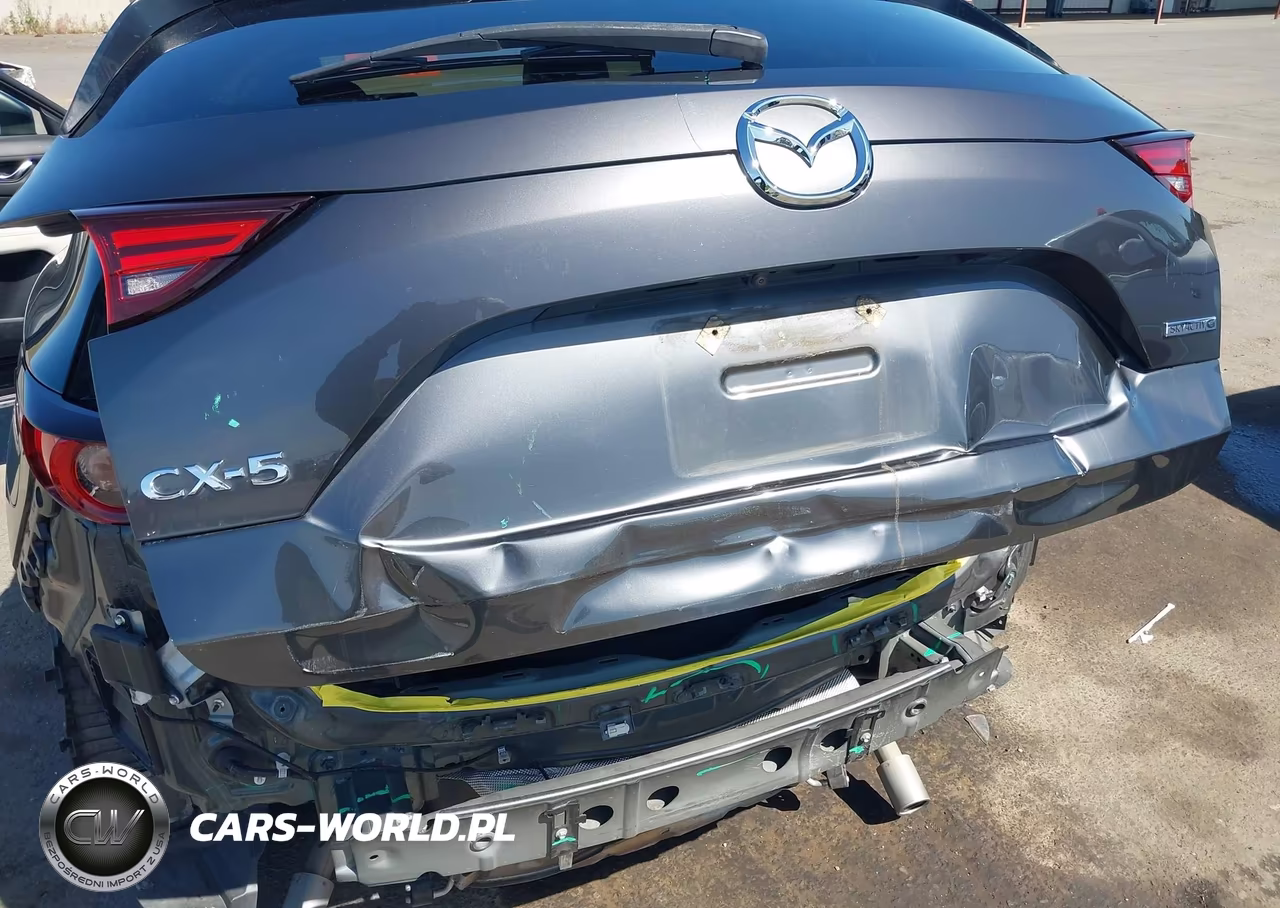 2021 Mazda Cx-5 Grand Touring VIN:JM3KFADM6M0314064 - 6