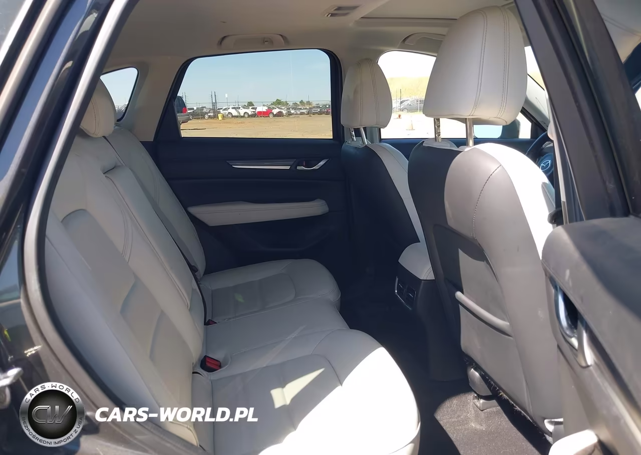 2021 Mazda Cx-5 Grand Touring VIN:JM3KFADM6M0314064 - 8