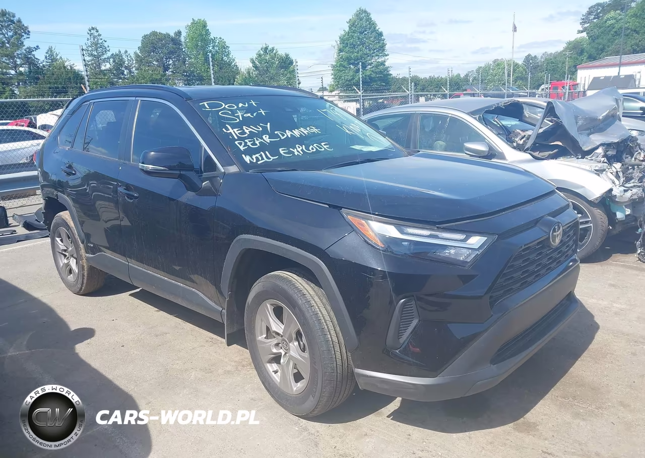 2025 Toyota Rav4 Hybrid Xle – zdjęcie 1 z 16