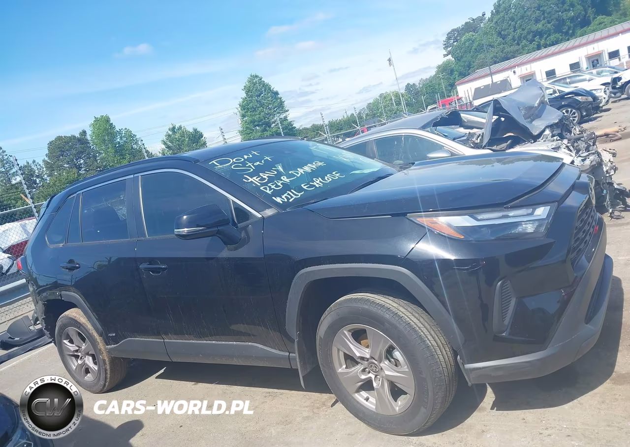 2025 Toyota Rav4 Hybrid Xle VIN:2T3RWRFV5SW281787 - 13