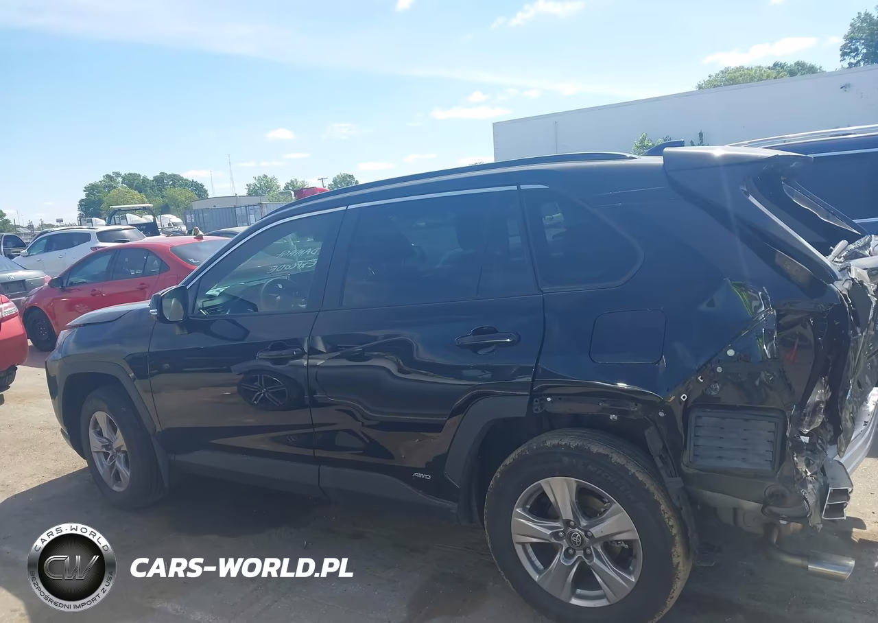 2025 Toyota Rav4 Hybrid Xle VIN:2T3RWRFV5SW281787 - 14