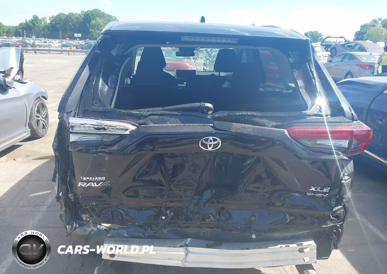 2025 Toyota Rav4 Hybrid Xle VIN:2T3RWRFV5SW281787 - 16