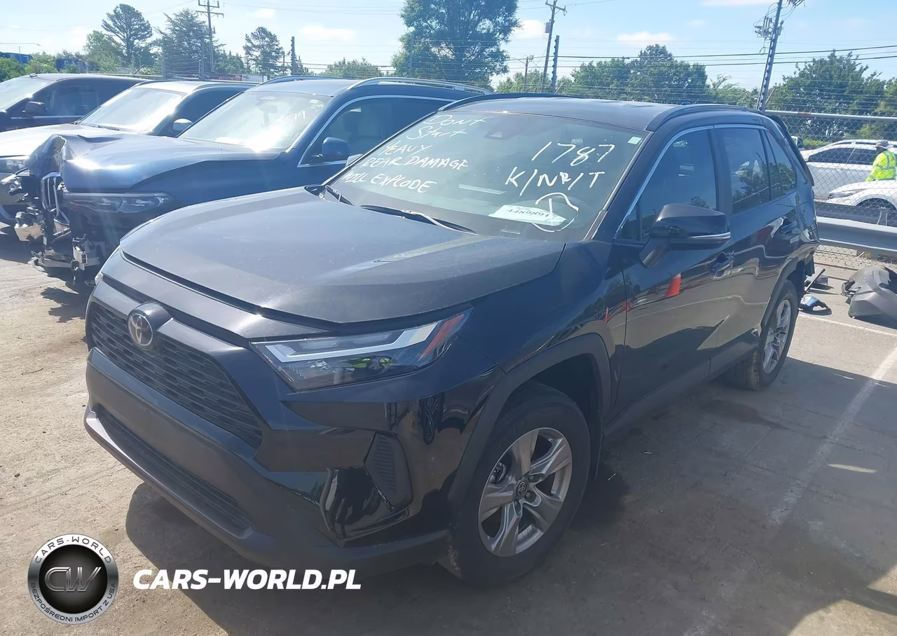 2025 Toyota Rav4 Hybrid Xle VIN:2T3RWRFV5SW281787 - 2