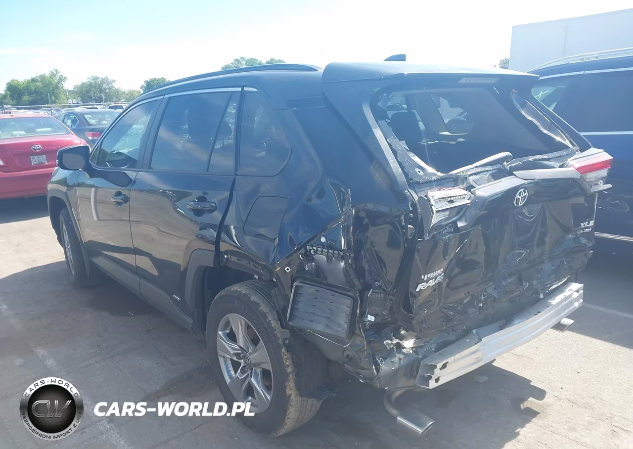 2025 Toyota Rav4 Hybrid Xle VIN:2T3RWRFV5SW281787 - 3