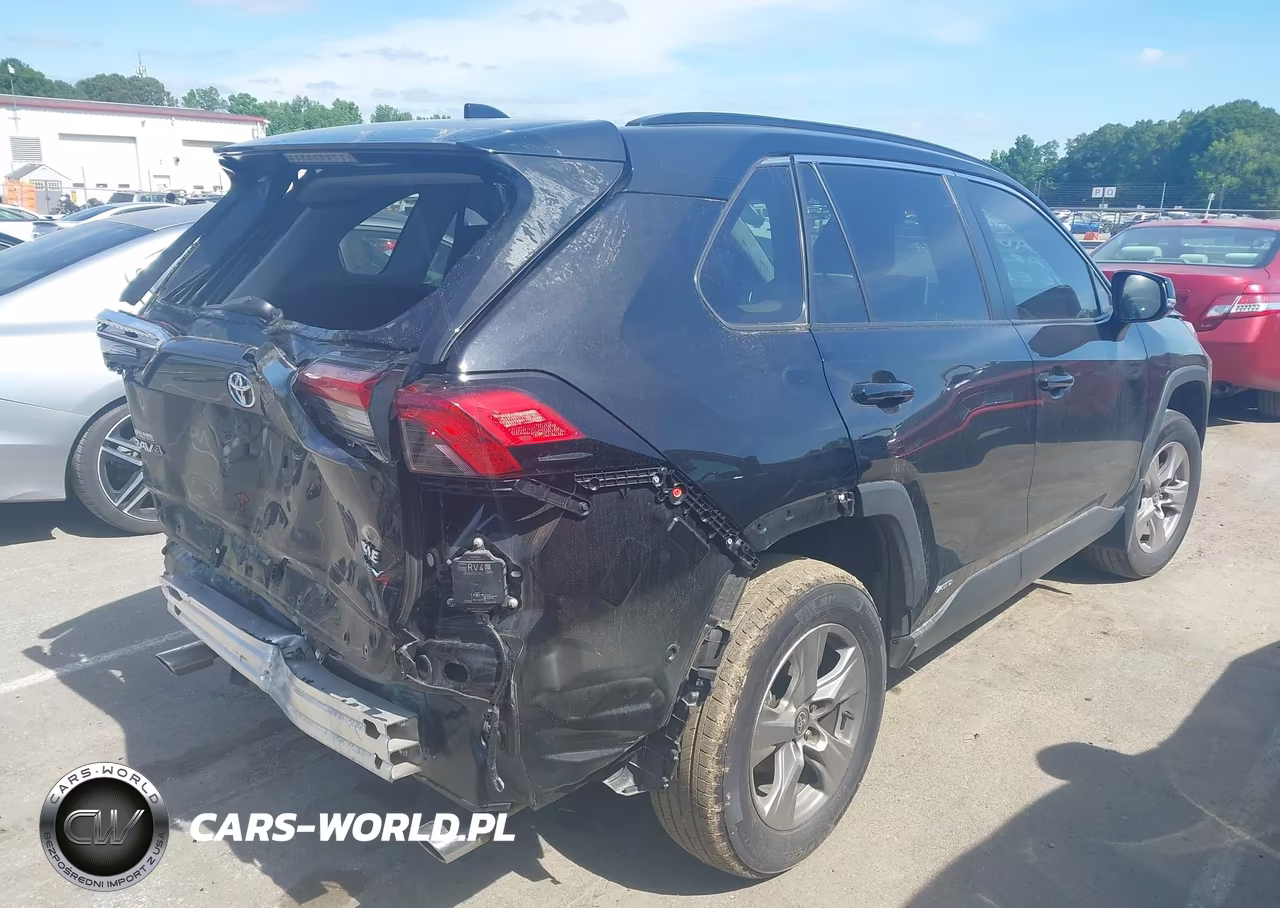 2025 Toyota Rav4 Hybrid Xle VIN:2T3RWRFV5SW281787 - 4