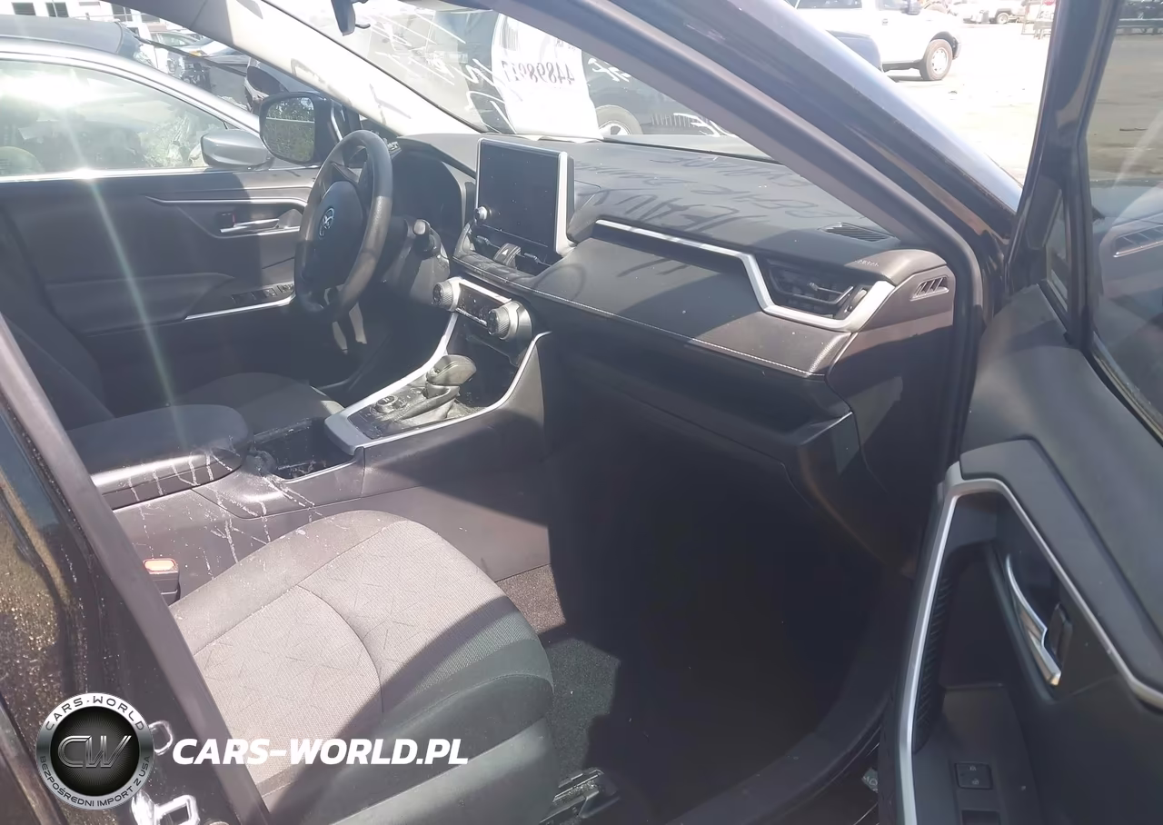 2025 Toyota Rav4 Hybrid Xle VIN:2T3RWRFV5SW281787 - 5