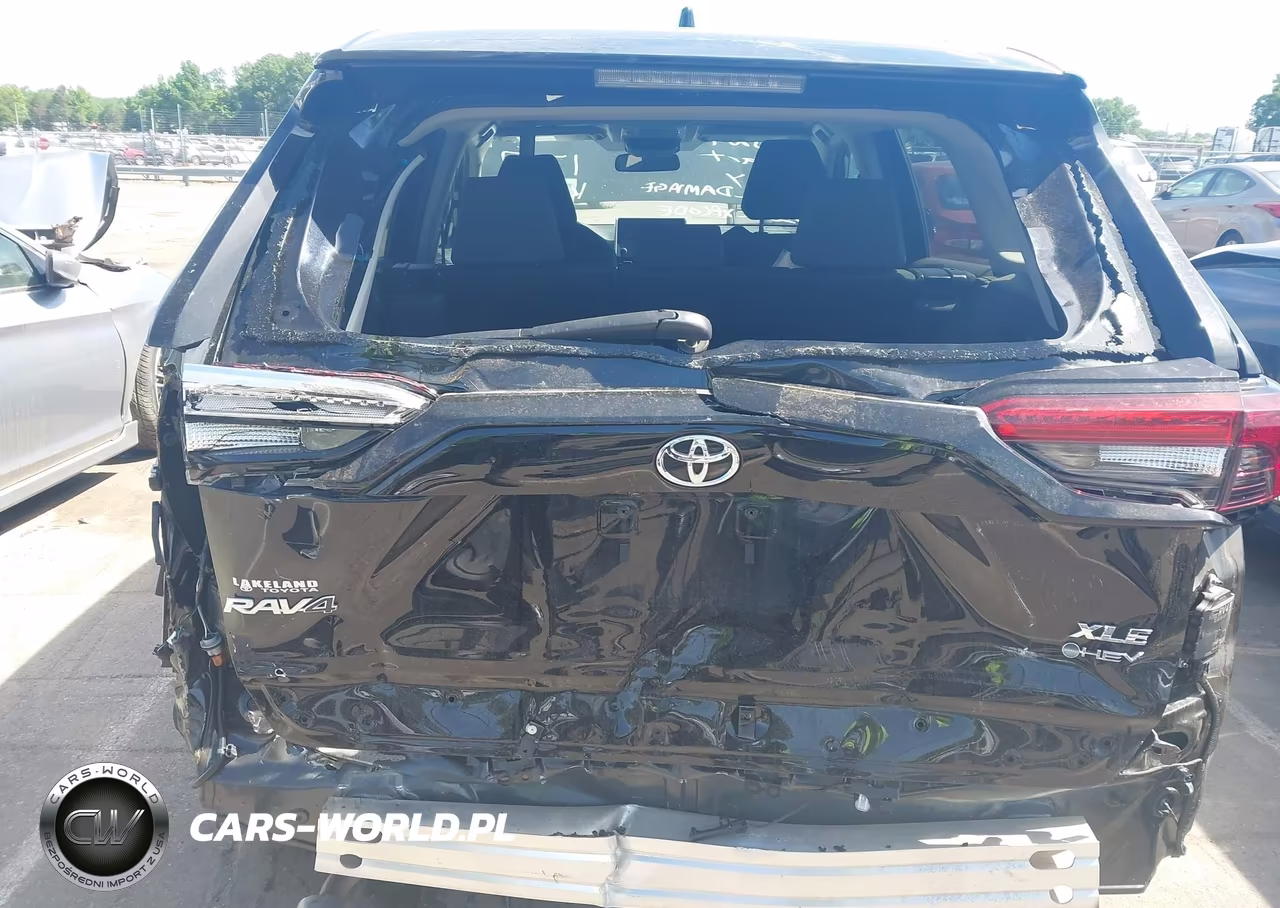 2025 Toyota Rav4 Hybrid Xle VIN:2T3RWRFV5SW281787 - 6