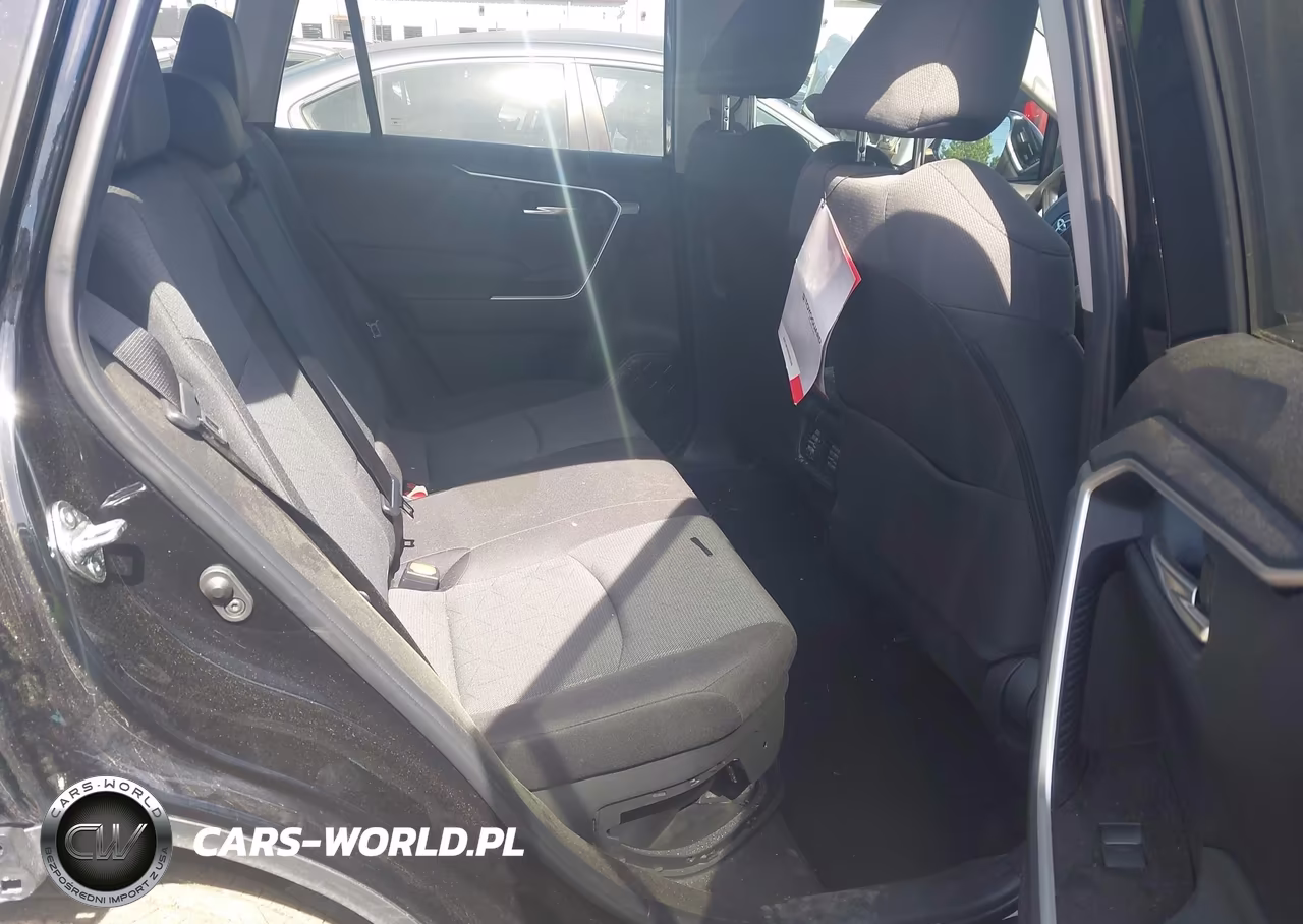 2025 Toyota Rav4 Hybrid Xle VIN:2T3RWRFV5SW281787 - 8