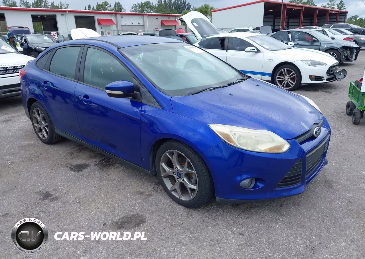 2014 Ford Focus Se
