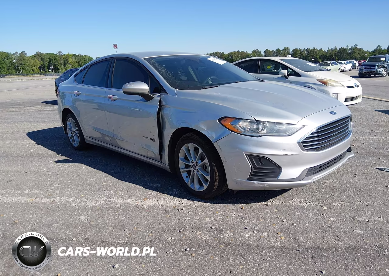 2019 Ford Fusion Hybrid Se