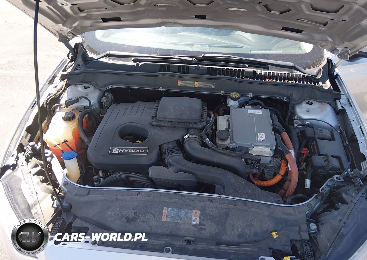 2019 Ford Fusion Hybrid Se VIN:3FA6P0LUXKR105836 - 10