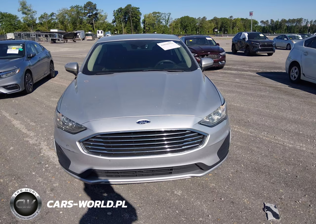 2019 Ford Fusion Hybrid Se VIN:3FA6P0LUXKR105836 - 13
