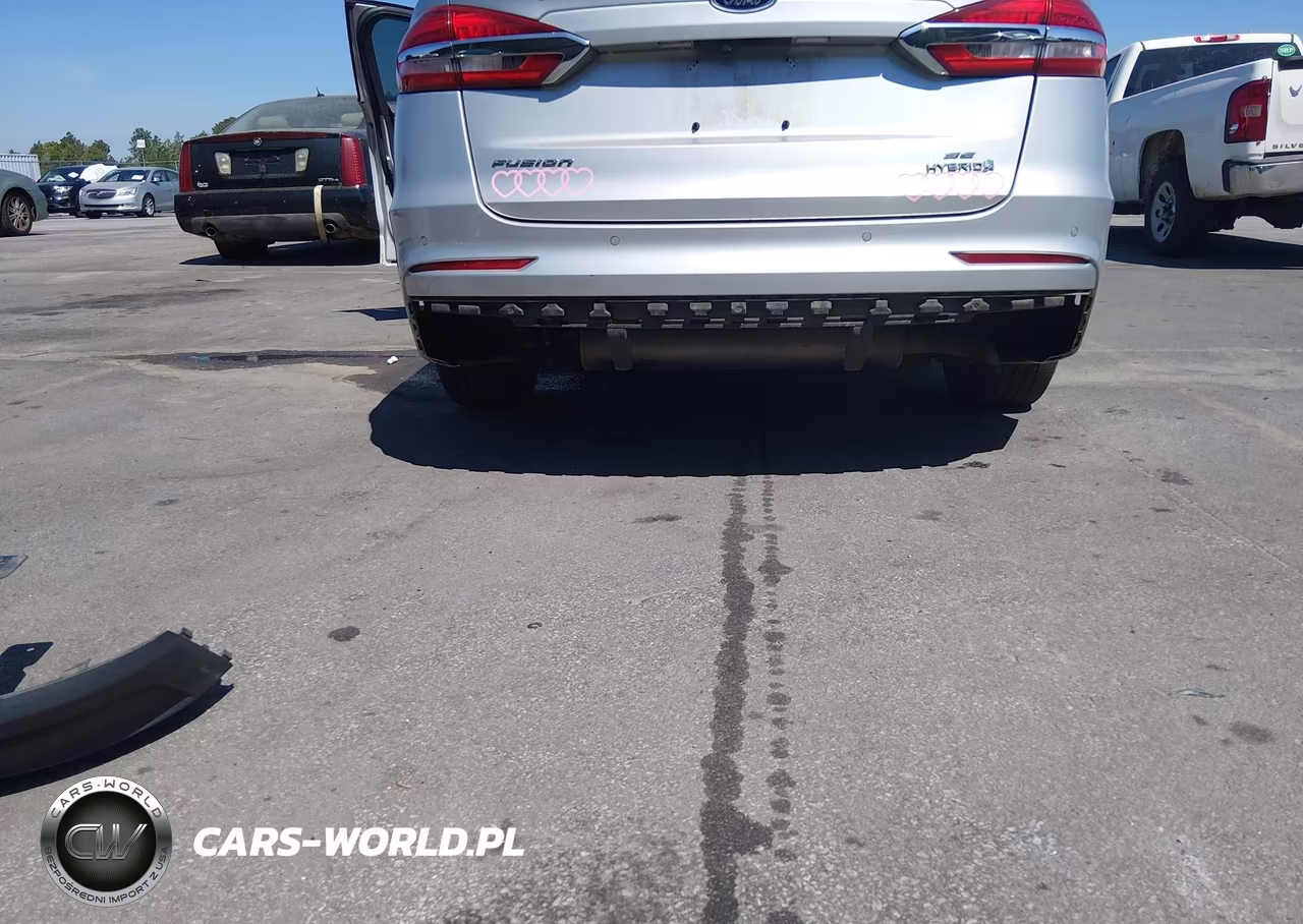 2019 Ford Fusion Hybrid Se VIN:3FA6P0LUXKR105836 - 6