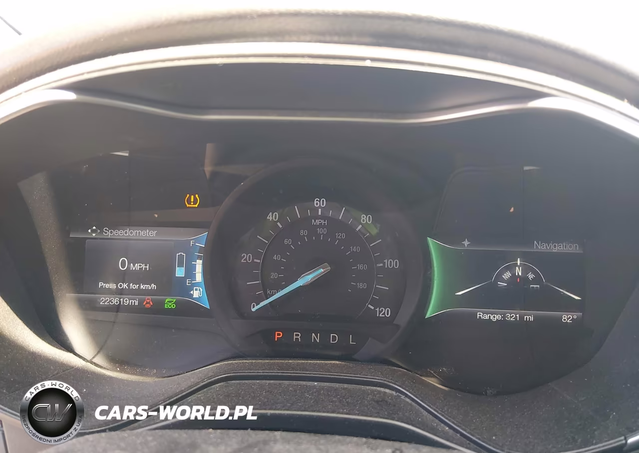 2019 Ford Fusion Hybrid Se VIN:3FA6P0LUXKR105836 - 7