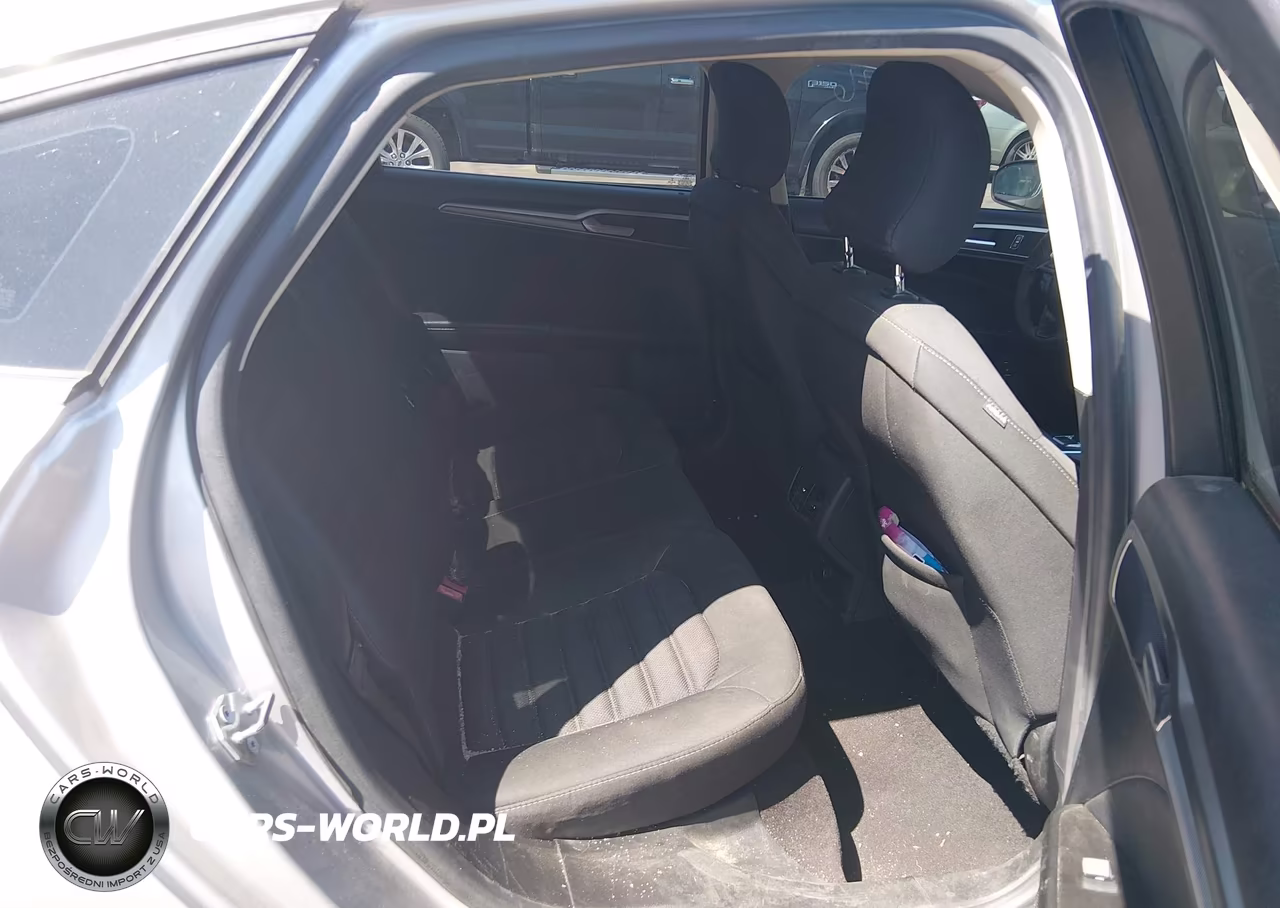2019 Ford Fusion Hybrid Se VIN:3FA6P0LUXKR105836 - 8