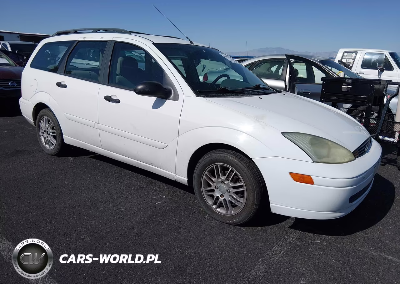 2002 Ford Focus Se-Ztw